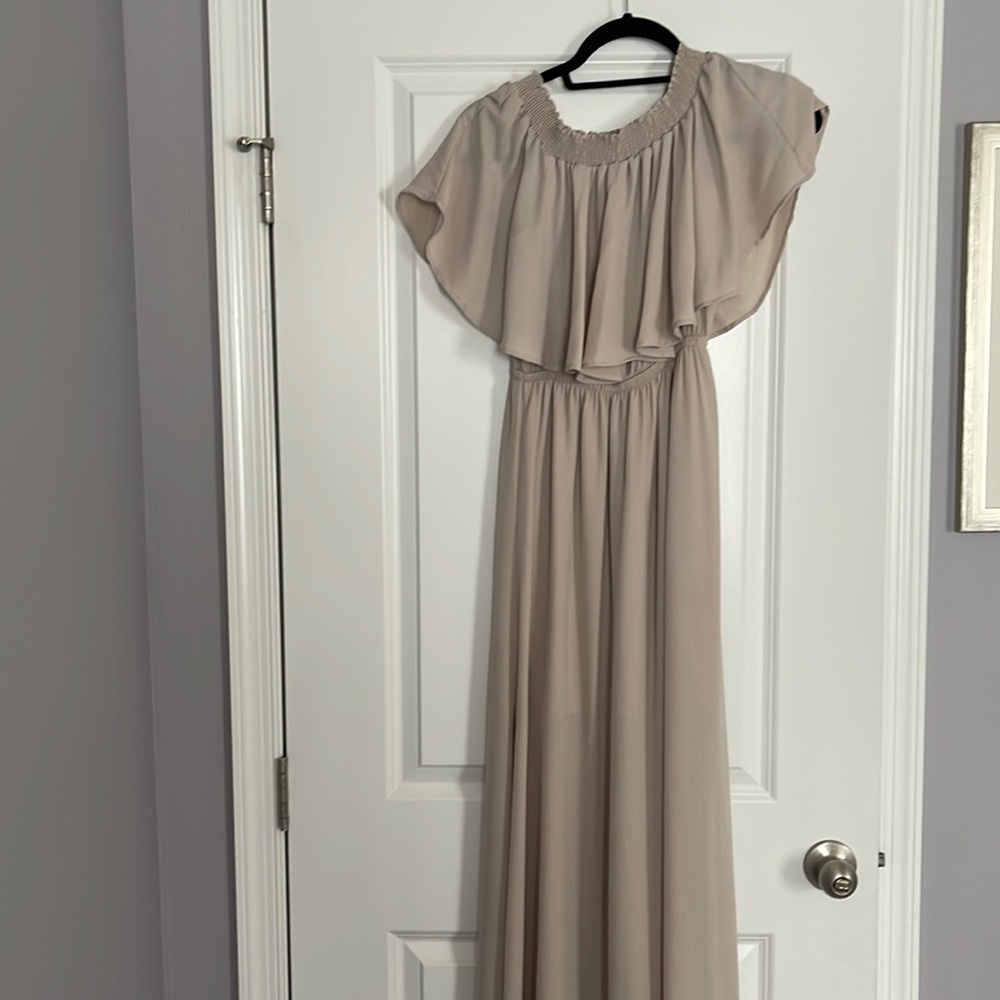 Show me your Mumu bridesmaid dress
